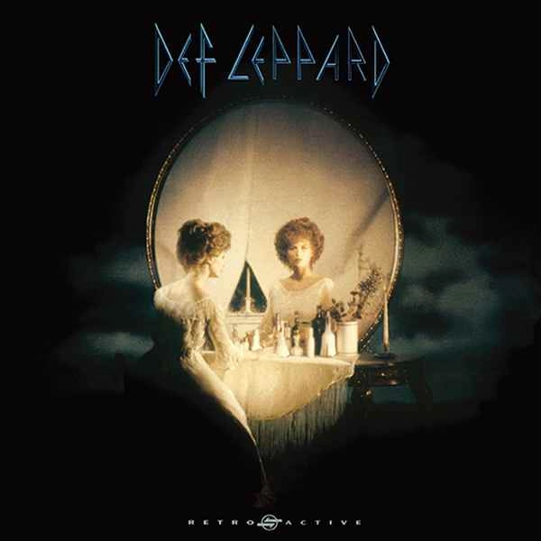 DEF LEPPARD / デフ・レパード / RETRO-ACTIVE / レトロ・アクティヴ(紙ジャケット SHM-CD)