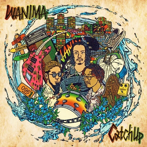 WANIMA / Catch Up(初回限定盤)(Blu-ray Disc付)