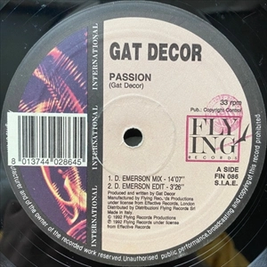 GAT DECOR / PASSION