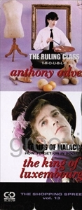 ANTHONY ADVERSE / KING OF LUXEMBOURG / アンソニー・アドヴァース / キング・オブ・ルクセンブルグ / ルーリング･グラス / ストレイツ･オブ･マラッカ