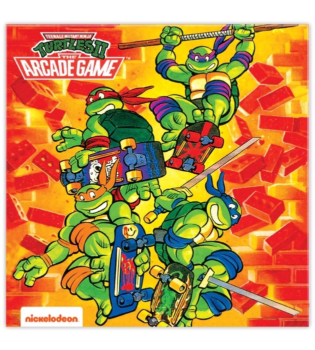 GAME MUSIC / (ゲームミュージック) / TEENAGE MUTANT NINJA TURTLES II: THE ARCADE GAME - VINYL SOUNDTRACK (LP)