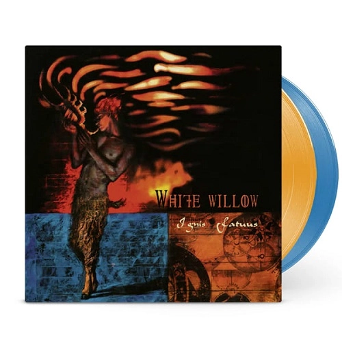 WHITE WILLOW / ホワイト・ウィロー / INGIS FATUUS: LIMITED TRANSPARENT ORANGE & BLUE COLOR DOUBLE VINYL