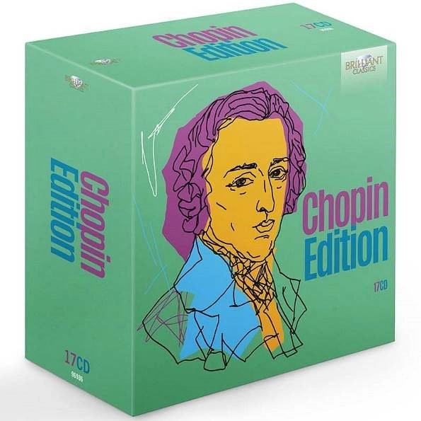 VARIOUS ARTISTS (CLASSIC) / オムニバス (CLASSIC) / CHOPIN EDITION (17CD)