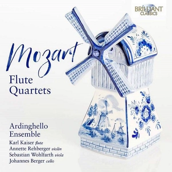 ARDINGHELLO ENSEMBLE / アルディンゲロ・アンサンブル / MOZART:FLUTE QUARTETS