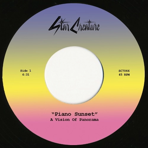 VISION OF PANORAMA / PIANO SUNSET