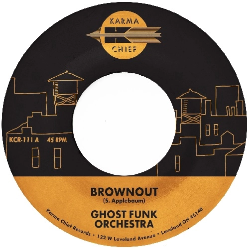 GHOST FUNK ORCHESTRA / BROWNOUT / BONEYARD BAILE (COLOR VINYL)