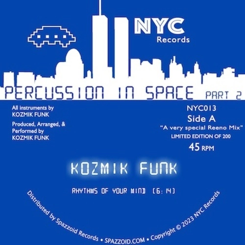 KOZMIK FUNK / PERCUSSION IN SPACE, PART. 2
