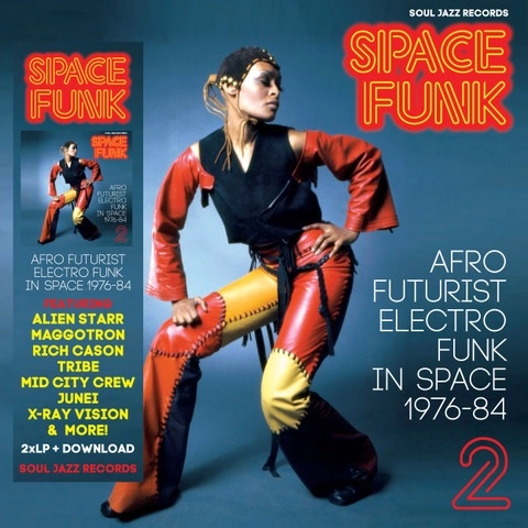 V.A. (SPACE FUNK) / SPACE FUNK 2: AFRO FUTURIST ELECTRO FUNK IN SPACE 1976-84