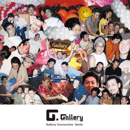 GALLERY CONNECTION / ギャラリー・コネクション / SMILE（SPECIAL 7INCH EDIT）