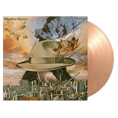 WEATHER REPORT / ウェザー・リポート / HEAVY WEATHER (MOV Peach Vinyl)