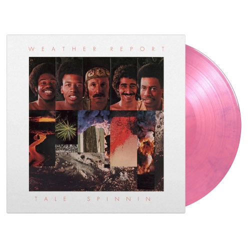 WEATHER REPORT / ウェザー・リポート / TALE SPINNIN' (MOV Pink & Purple Marbled Vinyl)