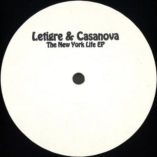 LETIGRE & CASANOVA / NEW YORK LIFE EP
