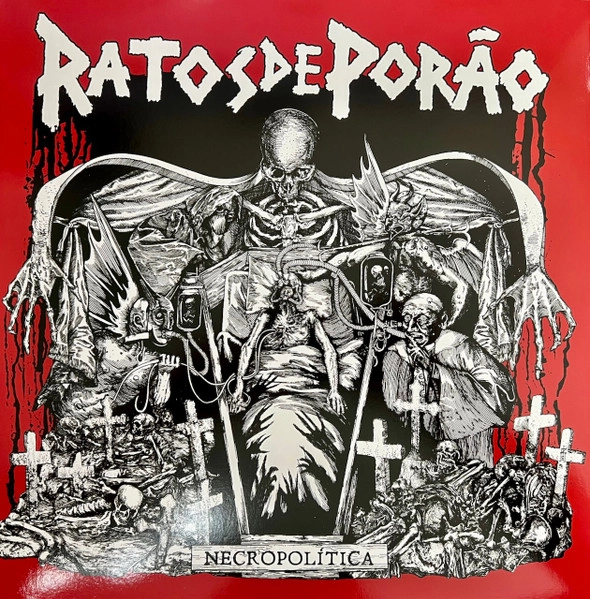 RATOS DE PORAO / ハトス・ヂ・ポラォン / NECROPOLITICS