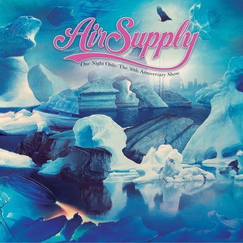 AIR SUPPLY / エア・サプライ / ONE NIGHT ONLY - THE 30TH ANNIVERSARY SHOW [PURPLE MARBLE] (LP) / ONE NIGHT ONLY - THE 30TH ANNIVERSARY SHOW [PURPLE MARBLE]