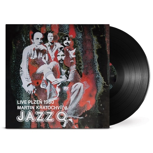 JAZZ Q / ジャズ・キュー / LIVE PLZEN 1980: 300 COPIES LIMITED VINYL