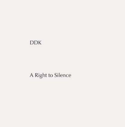 DDK TRIO / A Right to Silence