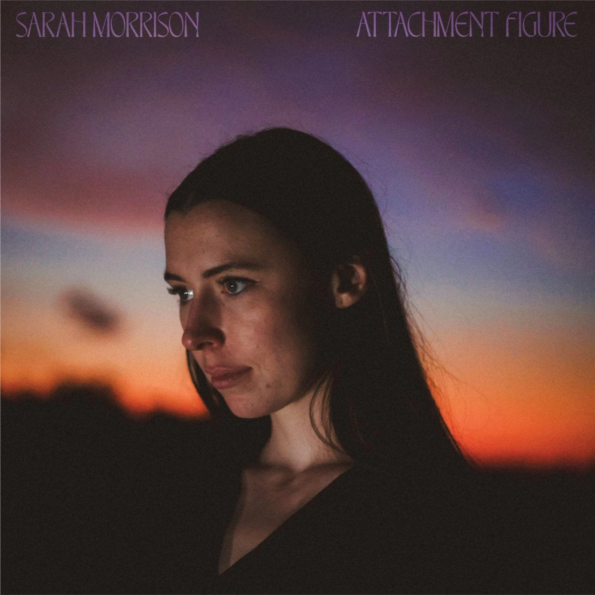 SARAH MORRISON / ATTACHMENT FIGURE (TRANSLUCENT BLACK ICE VINYL)
