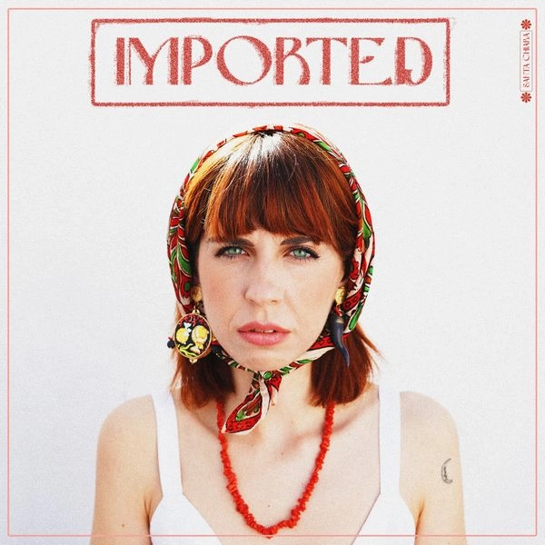 SANTA CHIARA / サンタ・キアラ / IMPORTED (TRANSLUCENT PINK VINYL)