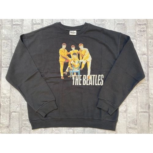 BEATLES / ビートルズ / THE BEATLES ANTHOLOGY SWEAT [S.BLK] (M)