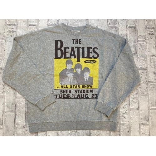 BEATLES / ビートルズ / THE BEATLES 1965LIVE FLYER SWEAT [M.GRY] (M)