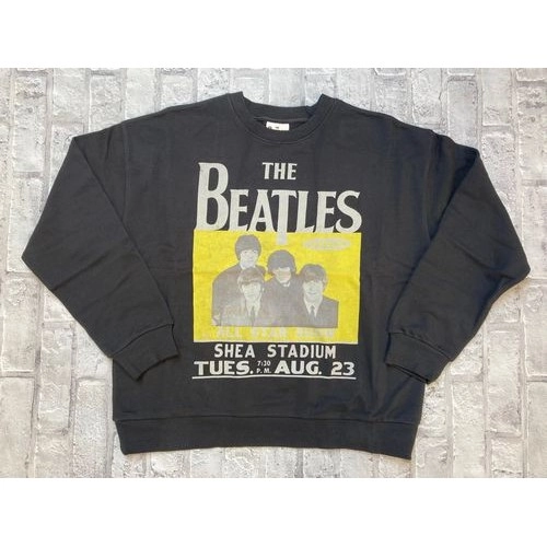 BEATLES / ビートルズ / THE BEATLES 1965LIVE FLYER SWEAT [S.BLK] (M)