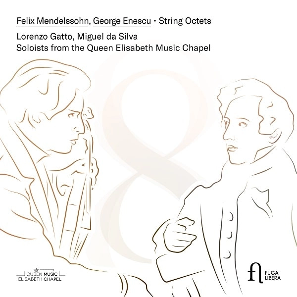 LORENZO GATTO / ロレンツォ・ガット / MENDELSSOHN/ENESCU:STRING OCTETS