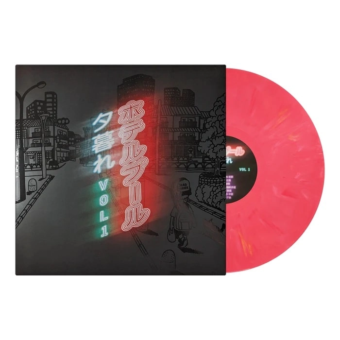 HOTEL POOLS / EVENINGS VOL.1 OPAQUE SALMON (PINK VINYL LP)