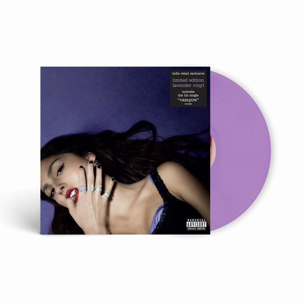 OLIVIA RODRIGO / オリヴィア・ロドリゴ / GUTS (LAVENDER VINYL)