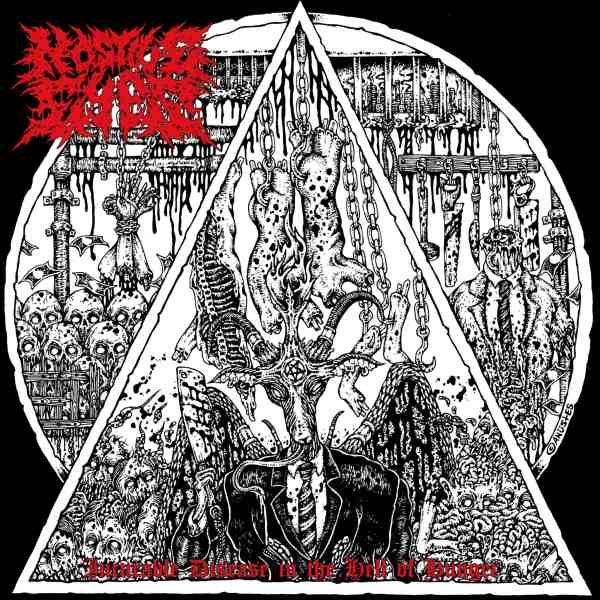 HOSTILE EYES / ホスタイル・アイズ / インキュアブル･ディジーズ･イン･ザ･ヘル･オブ･ハンガー / Incurable Disease in the Hell of Hunger