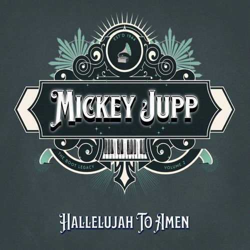 MICKEY JUPP / ミッキー・ジャップ / HALLELUJAH TO AMEN (CD)