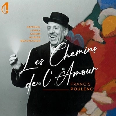 TATIANA SAMOUIL / タチアーナ・サムイル / POULENC:LES CHEMINS DE L'AMOUR