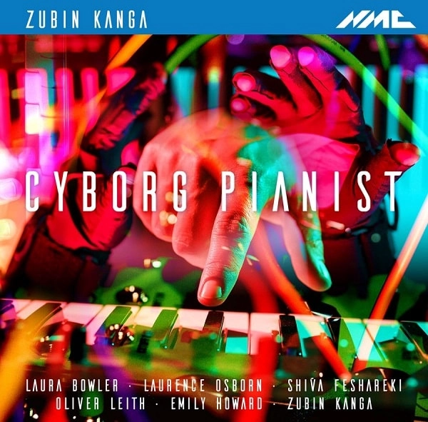 ZUBIN KANGA / ズービン・カンガ / ZUBIN KANGA:CYBORG PIANIST (2CD-R)