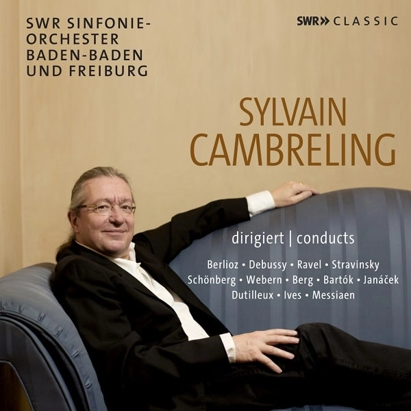 SYLVAIN CAMBRELING / シルヴァン・カンブルラン / SYLVAIN CAMBRELING CONDUCTS (10CD)