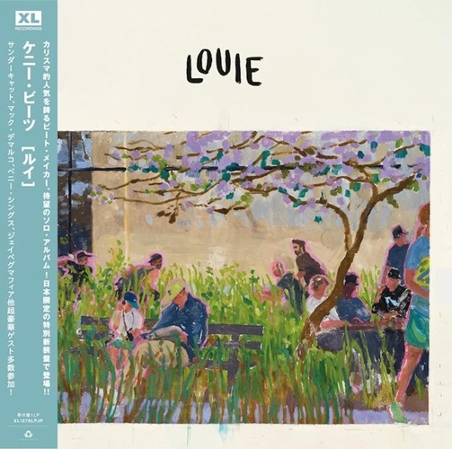Kenny Beats / LOUIE "LP"（国内盤仕様 / 日本語帯付き / CLEAR VINYL）