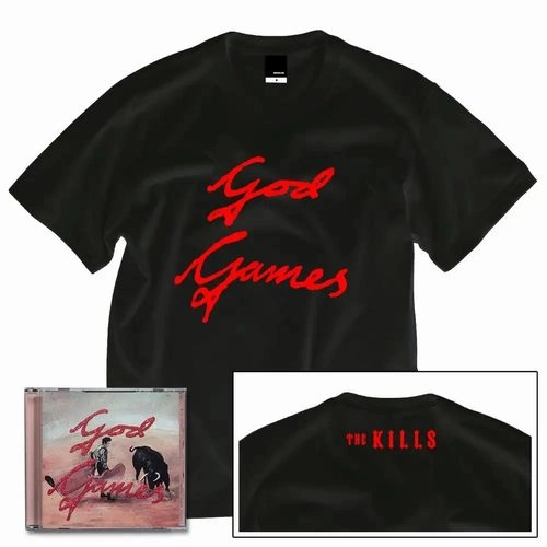 KILLS / キルズ / ゴッド･ゲーム（CD+T-SHIRTS）（M） / GOD GAMES (CD+T-SHIRTS) (M)