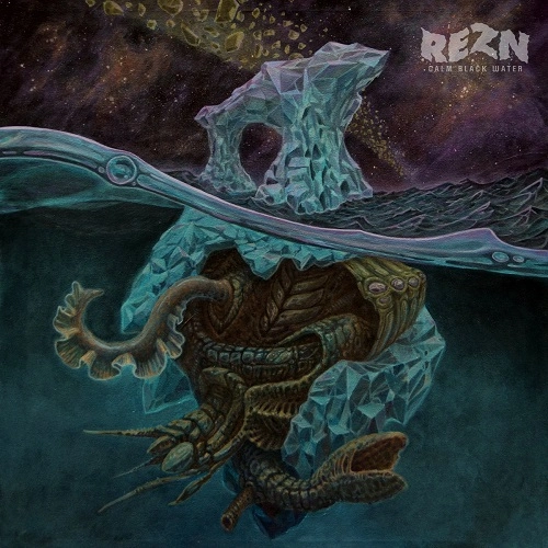 REZN / CALM BLACK WATER - LP