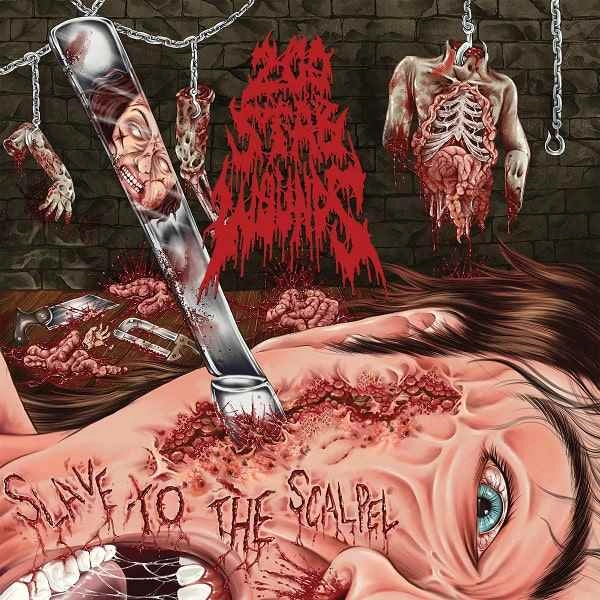 200 STAB WOUNDS / SLAVE TO THE SCALPEL