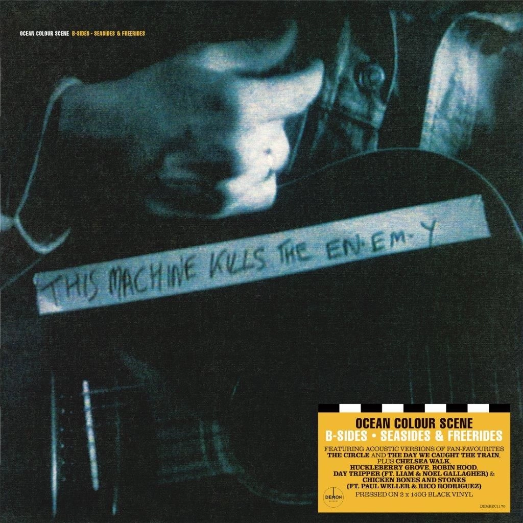 OCEAN COLOUR SCENE / オーシャン・カラー・シーン / B-SIDES, SEASIDES AND FREERIDES (140G BLACK VINYL)