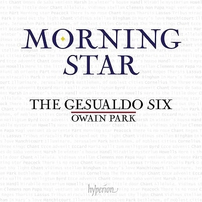 THE GESUALDO SIX / ジェズアルド・シックス / MORNING STAR