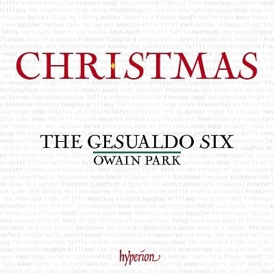 THE GESUALDO SIX / ジェズアルド・シックス / クリスマス