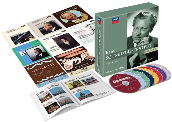HANS SCHMIDT-ISSERSTEDT / ハンス・シュミット=イッセルシュテット / EDITION VOL.1 - THE DECCA RECORDINGS (14CD) / EDITION VOL.1 - DECCA RECORDINGS (14CD)