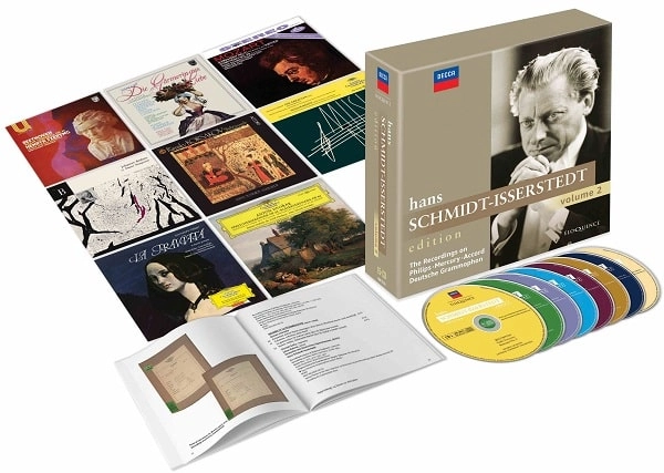 HANS SCHMIDT-ISSERSTEDT / ハンス・シュミット=イッセルシュテット / EDITION VOL.2 - THE RECORDINGS ON PHILIPS,MERCURY,ACCORD,DG (15CD) / EDITION VOL.2 - RECORDINGS ON PHILIPS,MERCURY,ACCORD,DG (15CD)