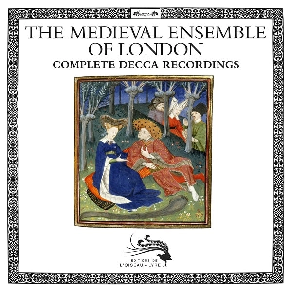 MEDIEVAL ENSEMBLE OF LONDON / ロンドン中世アンサンブル / COMPLETE OISEAU-LYRE RECORDINSG 