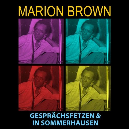 MARION BROWN / マリオン・ブラウン / GESPRACHSFETZEN & IN SOMMERHAUSEN