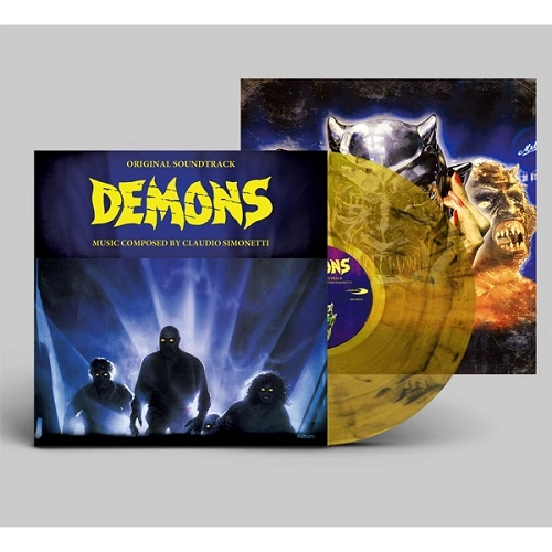 CLAUDIO SIMONETTI / クラウディオ・シモネッティ / DEMONS O.S.T.: 666 COPIES LIMITED TRANSPARENT SMOKE YELLOW COLOR VINYL