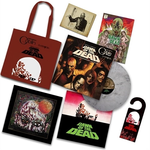 CLAUDIO SIMONETTI'S GOBLIN / クラウディオ・シモネッティズ・ゴブリン / DAWN OF THE DEAD: 45TH ANNIVERSARY EDITION SET / DAWN OF THE DEAD: 45TH ANNIVERSARY EDITION BOX