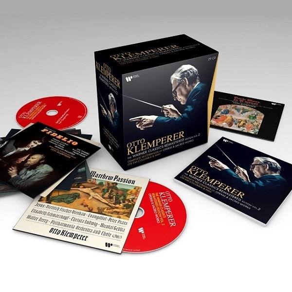 OTTO KLEMPERER / オットー・クレンペラー / COMPLETE WARNER CLASSICS REMASTERD EDITION 2 (OPERA & SACRED WORKS:29CD)