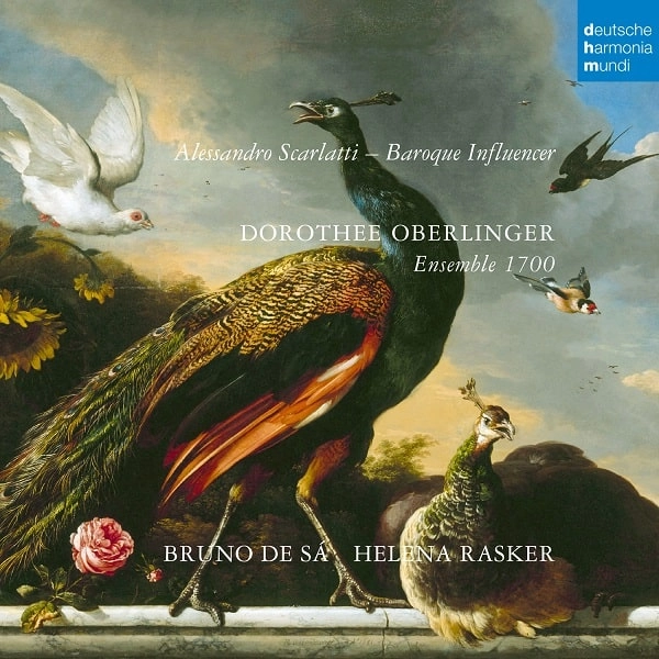 DOROTHEE OBERLINGER / ドロテー・オベルリンガー / A.SCARLATTI:BAROQUE INFLUENCER