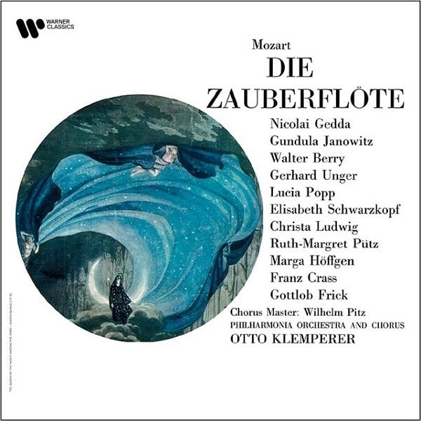 OTTO KLEMPERER / オットー・クレンペラー / MOZART:DIE ZAUBERFLOTE (3LP)