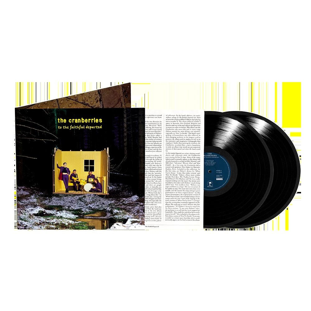 CRANBERRIES / クランベリーズ / TO THE FAITHFUL DEPARTED [2LP]